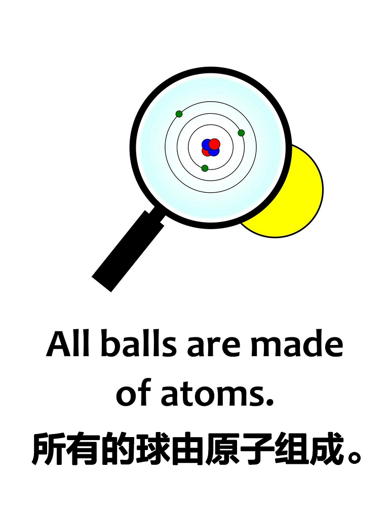 《婴儿量子物理学》绘本中英文翻译版，扎克伯格女儿同款。