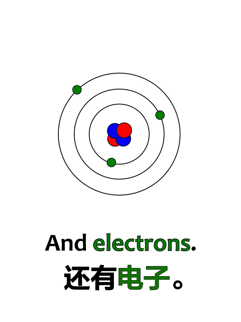 《婴儿量子物理学》绘本中英文翻译版，扎克伯格女儿同款。