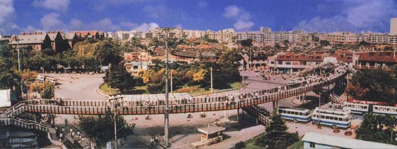 80年代的徐家汇。